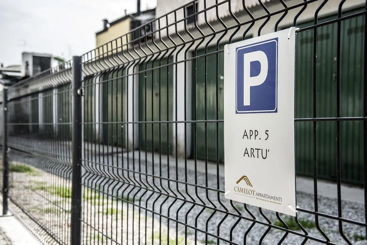 Appartement Camelot Appartamenti - Business E Holiday San Martino Buon Albergo Italie